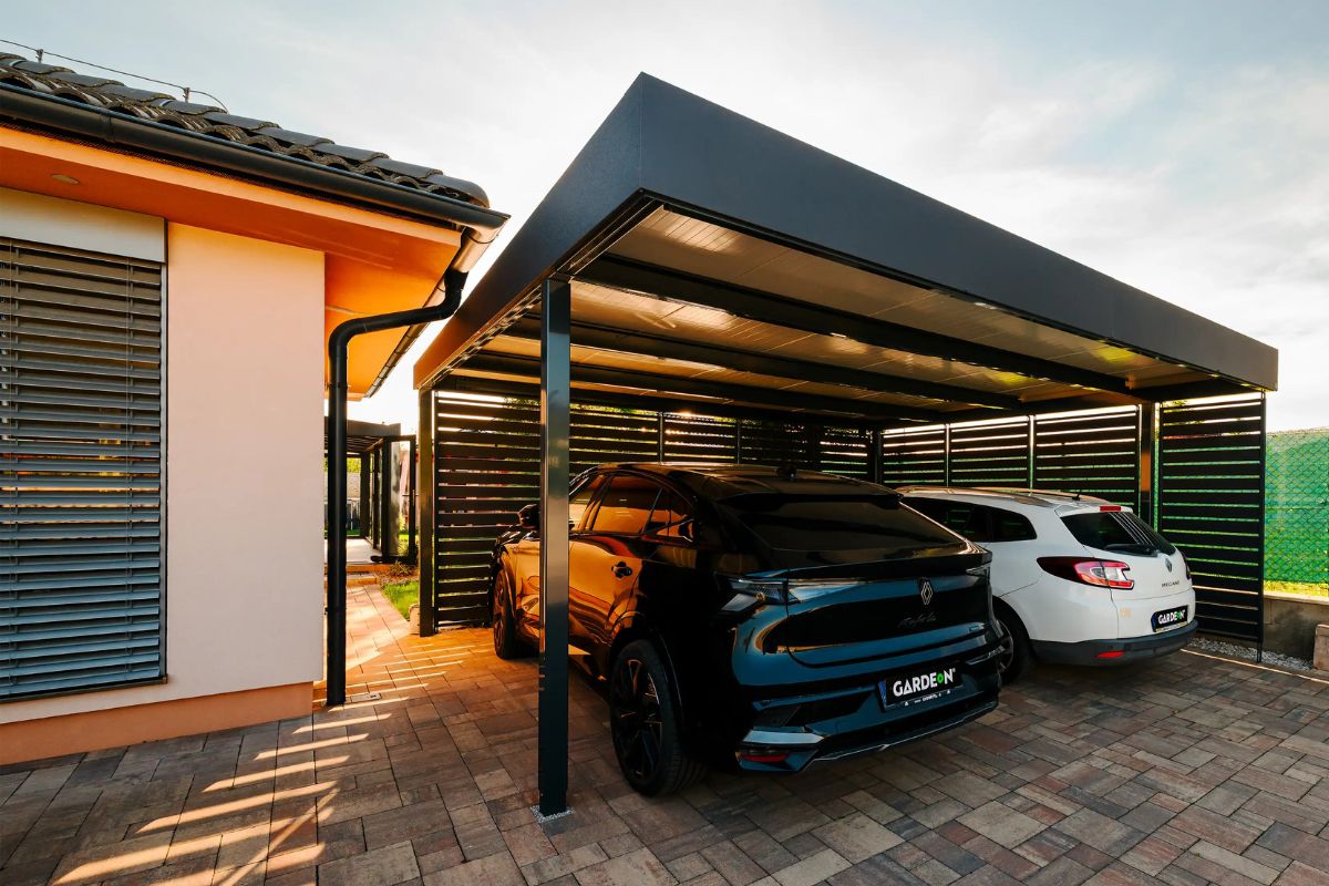 Prístrešok na auto