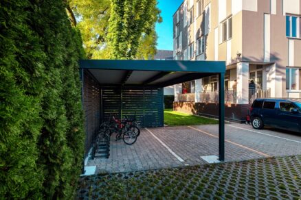 Prístrešok na auto