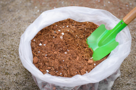 Substrát s rašelinou vo vreci