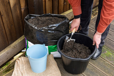 Substrát s rašelinou vo vreci