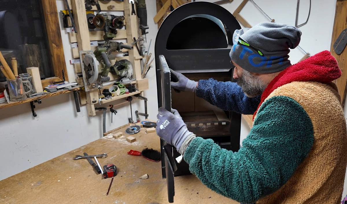 Rekonštrukcia krbových kachlí