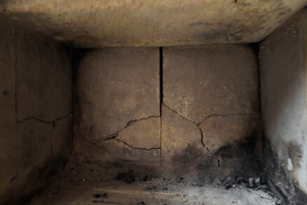 Rekonštrukcia krbových kachlí