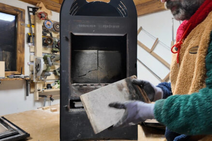 Rekonštrukcia krbových kachlí