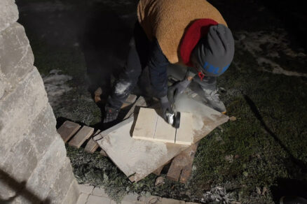 Rekonštrukcia krbových kachlí