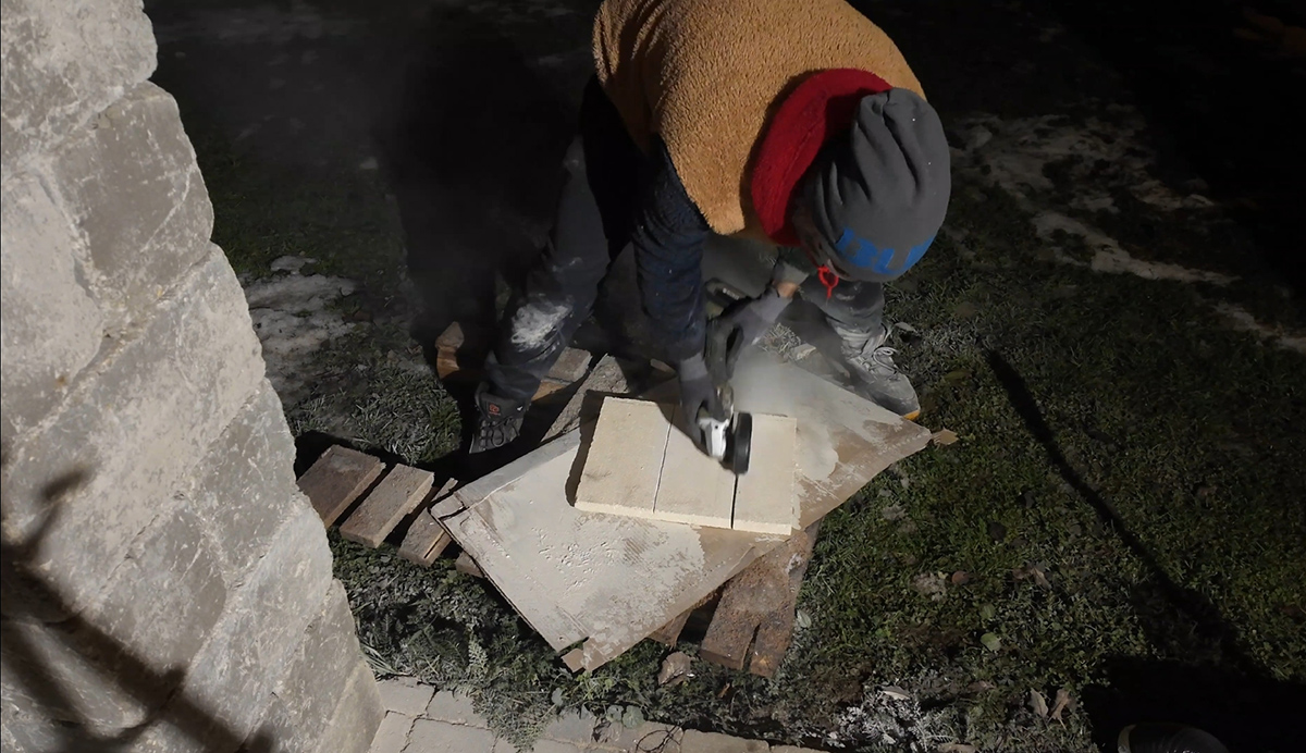 Rekonštrukcia krbových kachlí