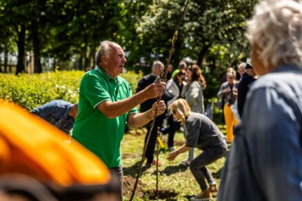 Eduard Jakubek na Festivale záhrad a hobby