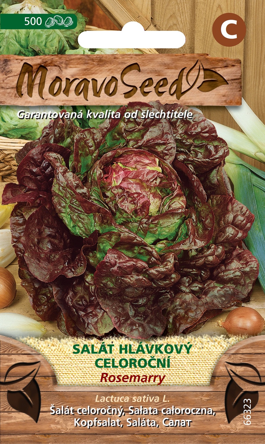 Semienka hlávkového šalátu