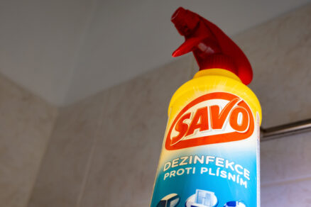 Savo proti plesniam v kúpeľni