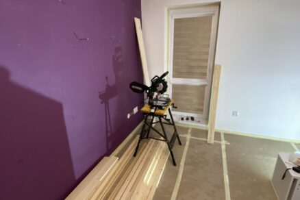 Výroba detskej postele domček so šmýkačkou a hojdačkou