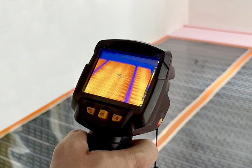 Elektrické podlahové kúrenie Trivolt