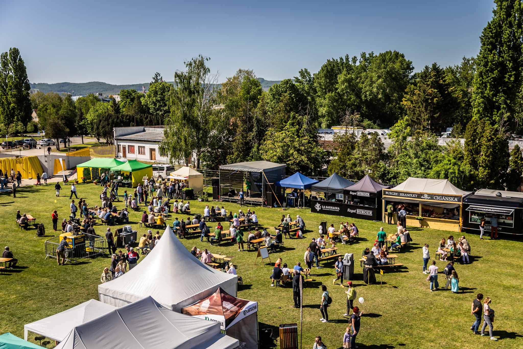Festival záhrad a hobby 2025 na Zlatých Pieskoch