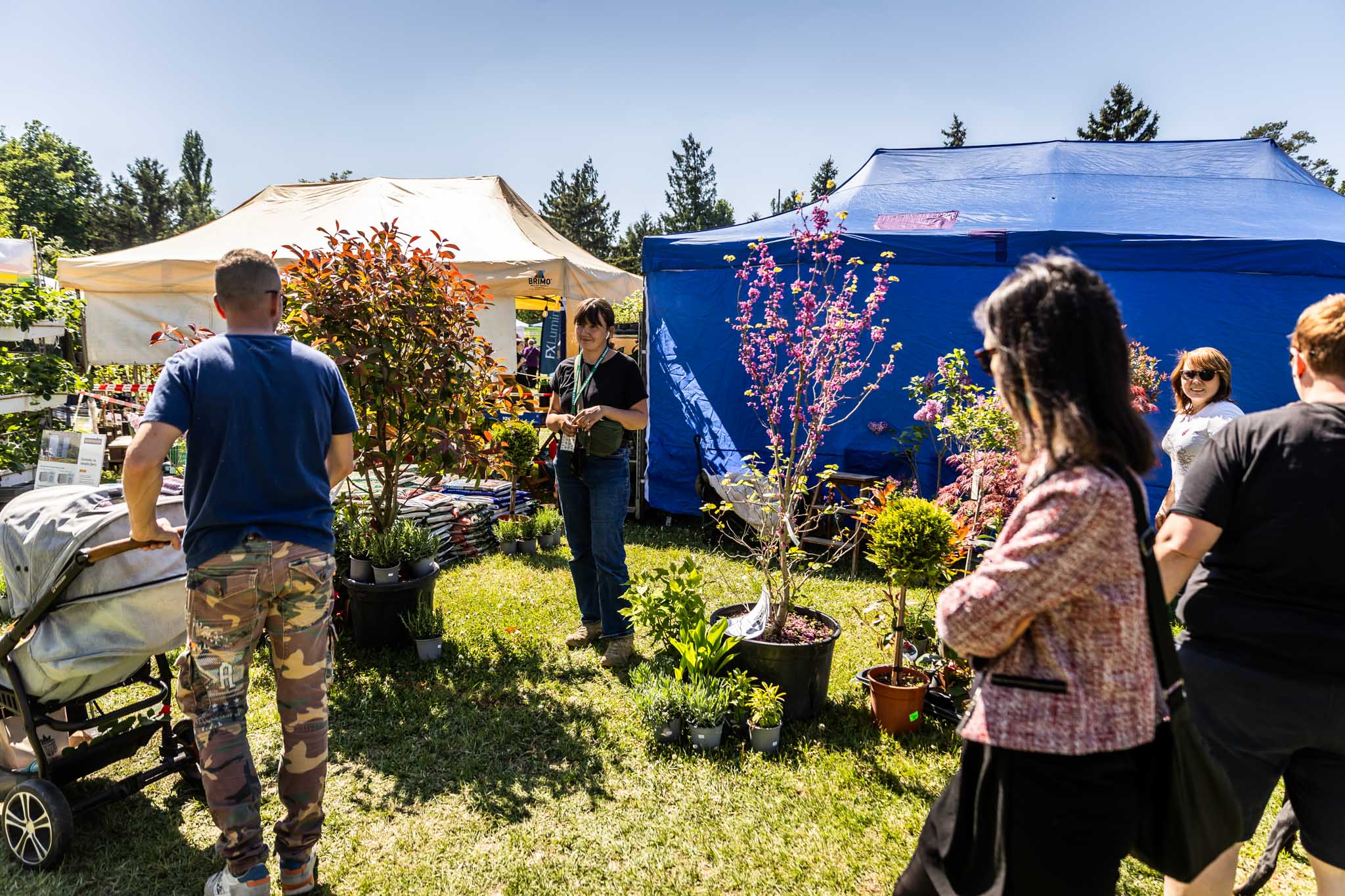 Festival záhrad a hobby 2025 na Zlatých Pieskoch