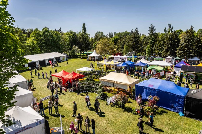 Festival záhrad a hobby 2025 na Zlatých Pieskoch