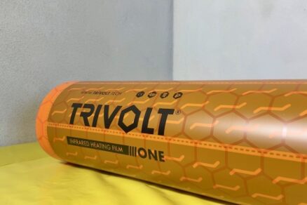 Infra fólia Trivolt