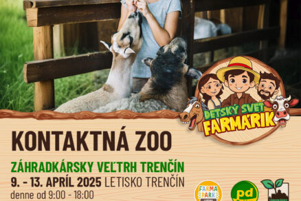 Veľtrh záhradkár v Trenčíne