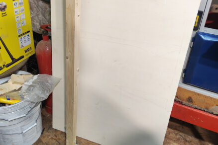 Výroba dreveného kufríka na skrutkovače