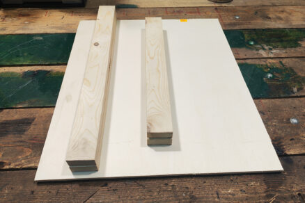 Výroba dreveného kufríka na skrutkovače