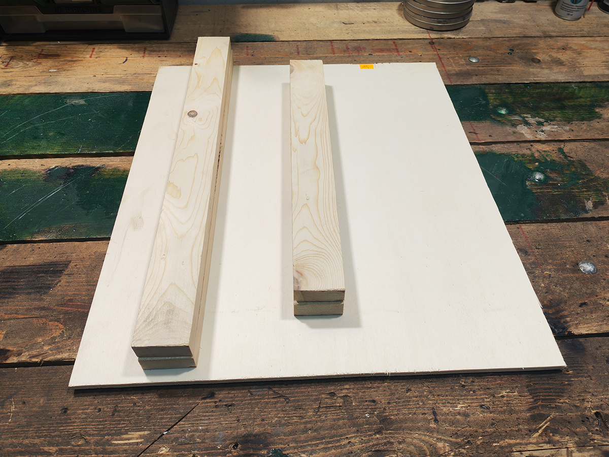 Výroba dreveného kufríka na skrutkovače