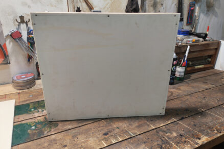 Výroba dreveného kufríka na skrutkovače