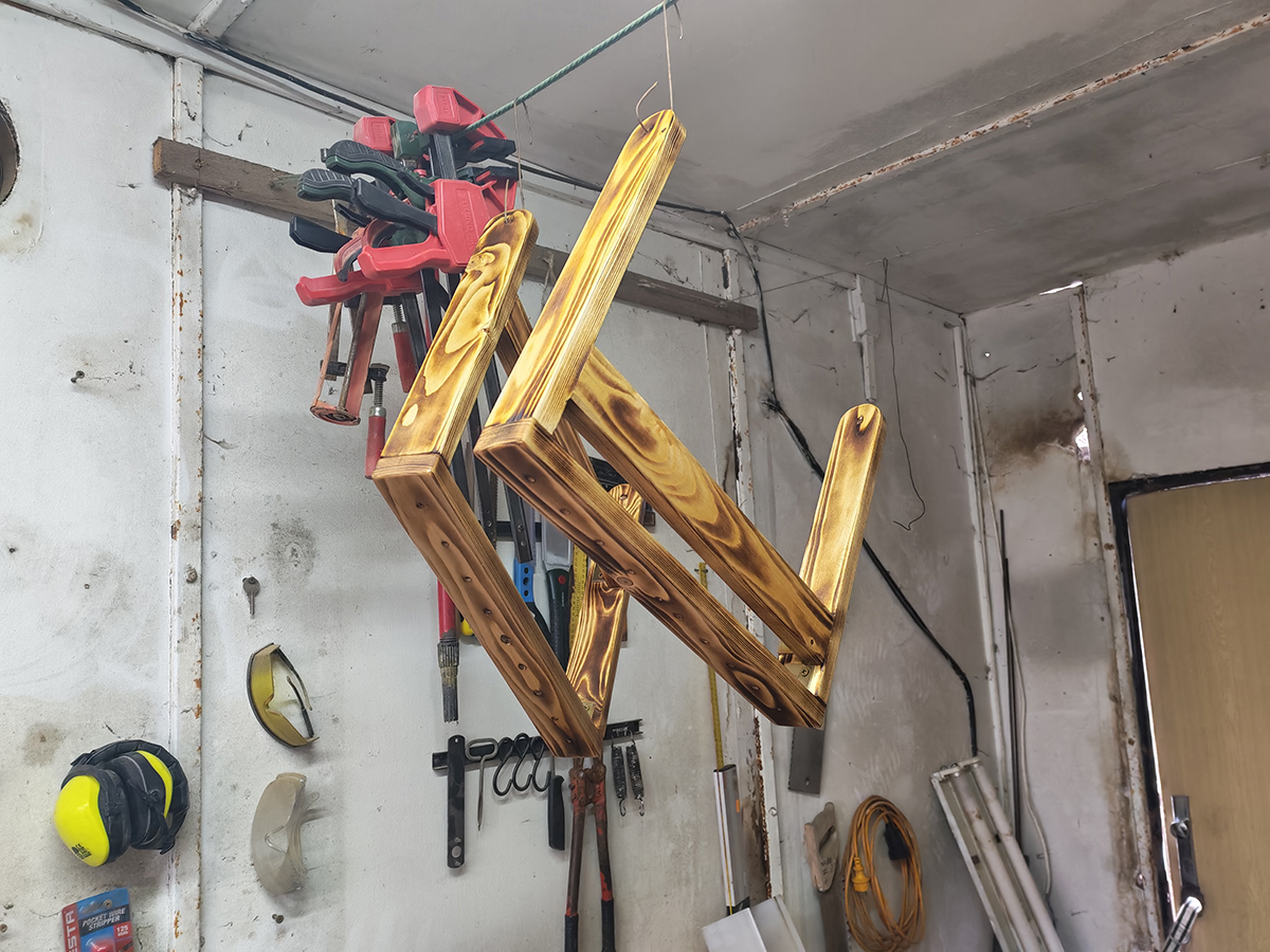 Výroba dreveného kufríka na skrutkovače