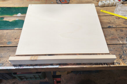 Výroba dreveného kufríka na skrutkovače