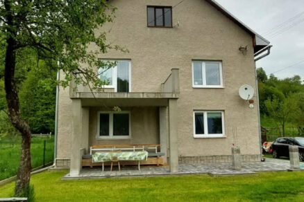 Svojpomocne postavená terasa rodinného domu (prerobený balkón)