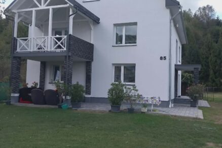 Svojpomocne postavená terasa rodinného domu (prerobený balkón)