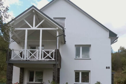 Svojpomocne postavená terasa rodinného domu (prerobený balkón)