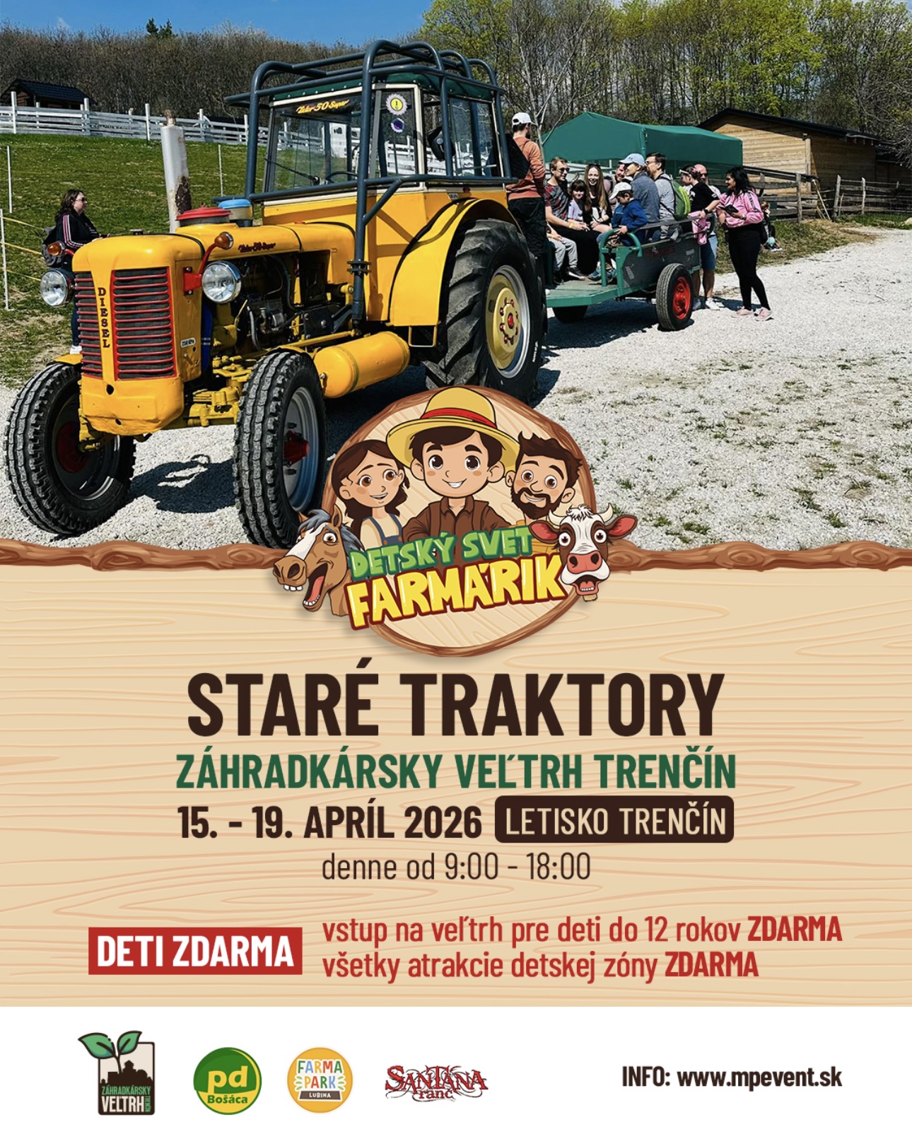 Veľtrh záhradkár v Trenčíne