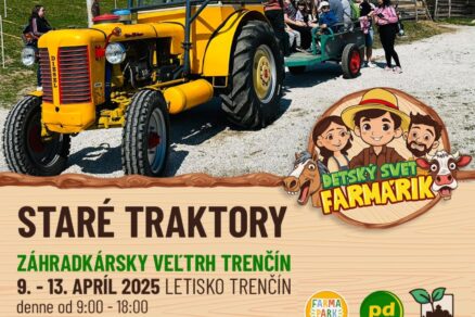 Veľtrh záhradkár v Trenčíne