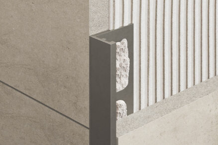 Veľkoformátová dlažba v modernom byte