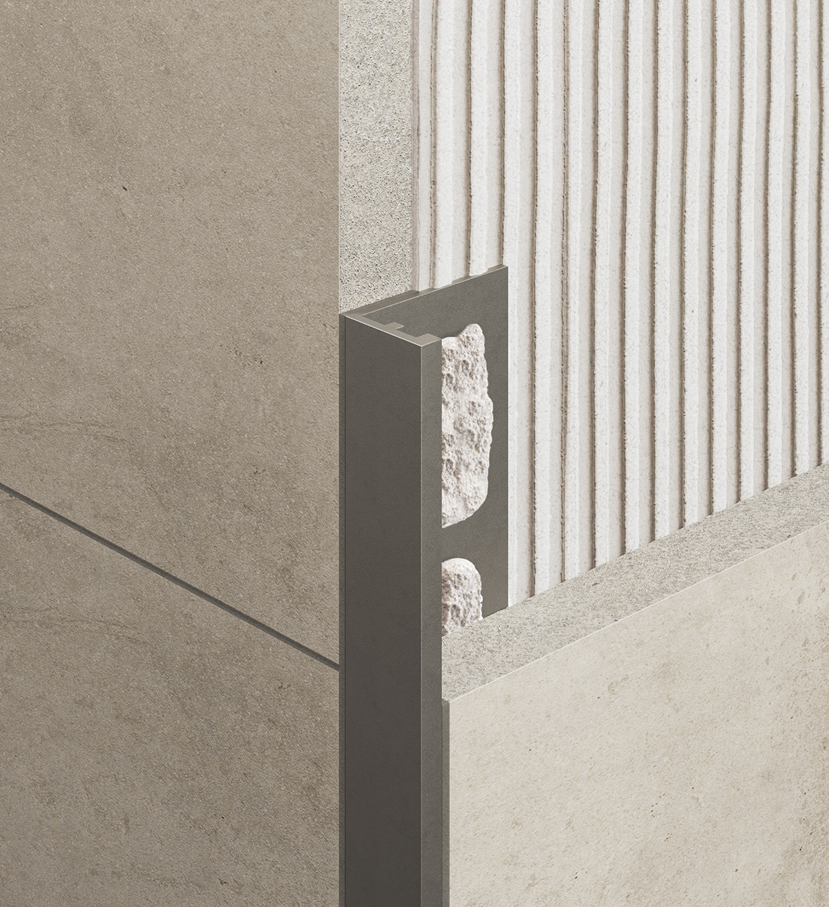 Veľkoformátová dlažba v modernom byte