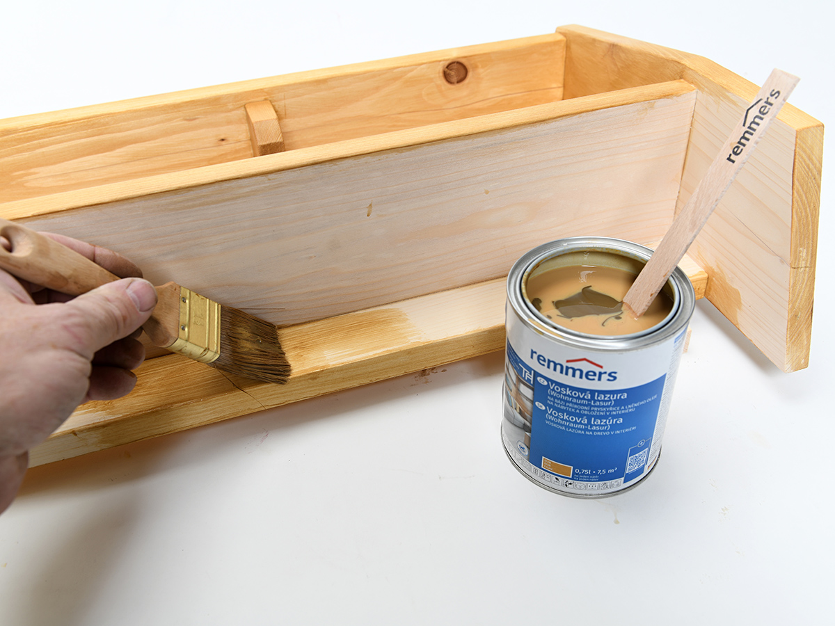 Vosková lazúra Remmers