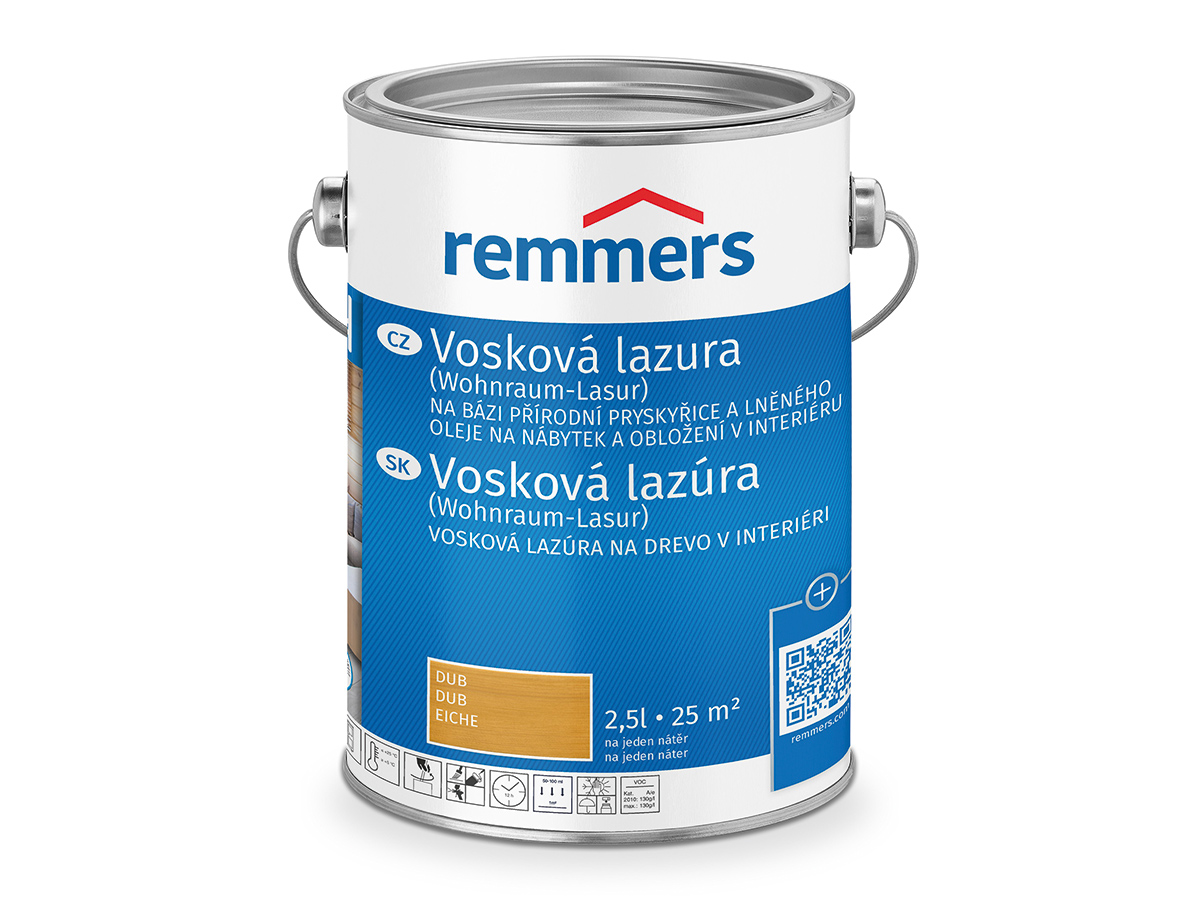 Vosková lazúra Remmers