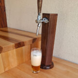 Čapované pivo v altánku? Takto si Michal postavil štýlový domáci výčap