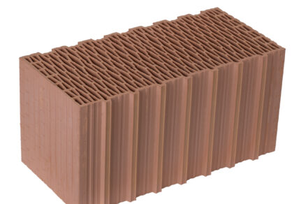 Brúsená tehla HELUZ Family neplnená