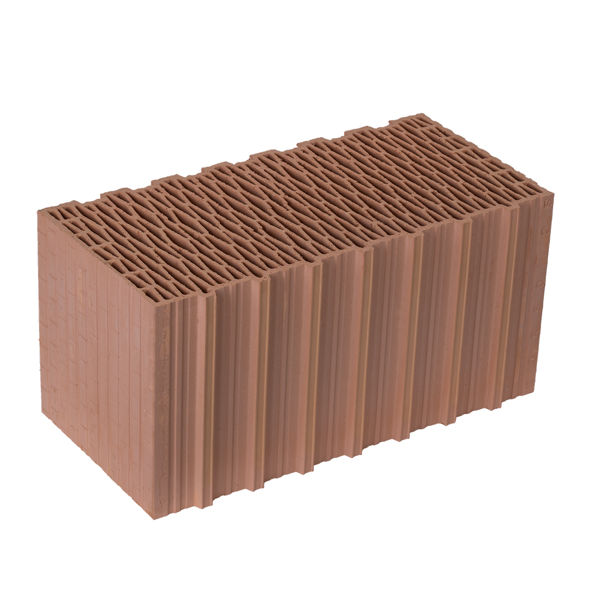 Brúsená tehla HELUZ Family neplnená