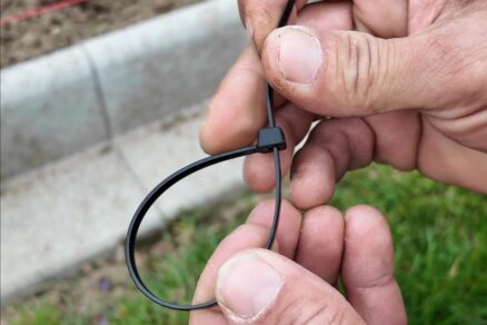 Oprava kropiacej hlavice na krhle pomocou lyžice