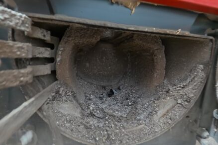 Údržba splyňovacieho kotla