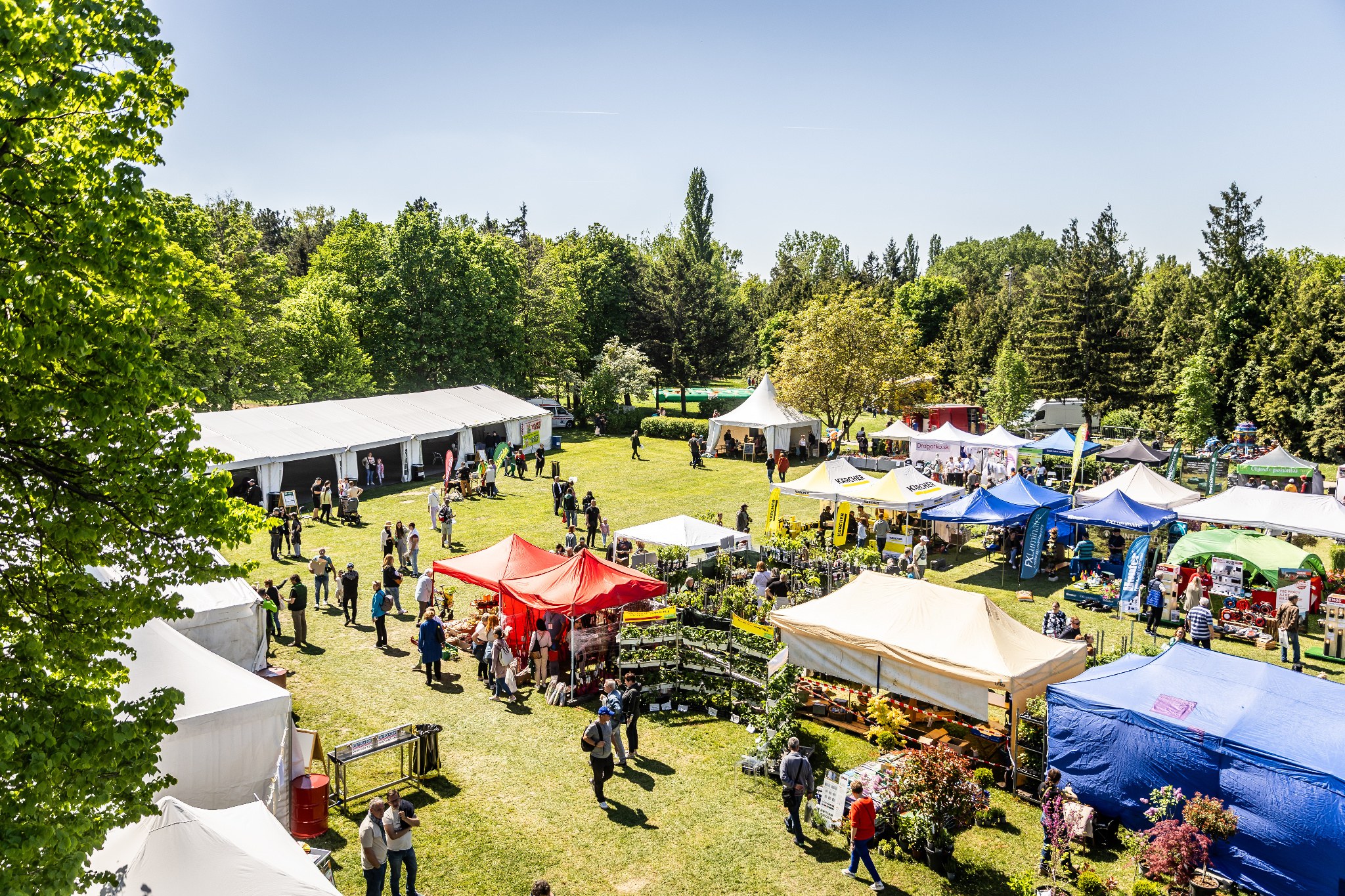 Festival záhrad a hobby