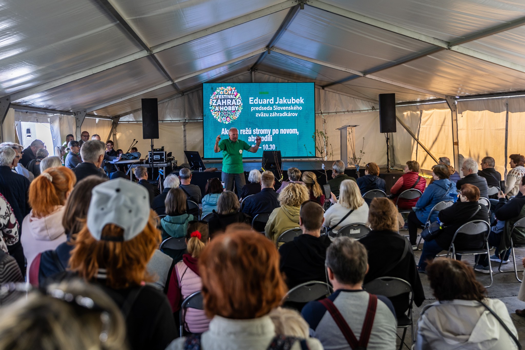 Festival záhrad a hobby
