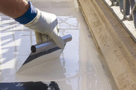 Vyvýšená podlaha na terase