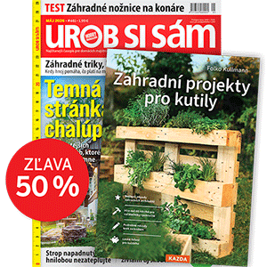 Akcia na predplatné Urob si sám