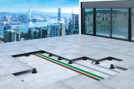 Vyvýšená podlaha na terase