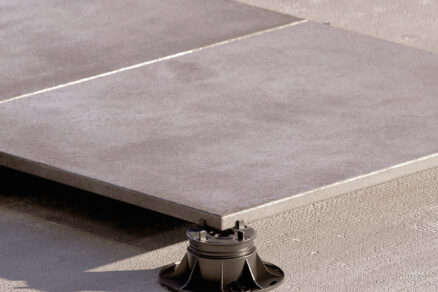 Vyvýšená podlaha na terase