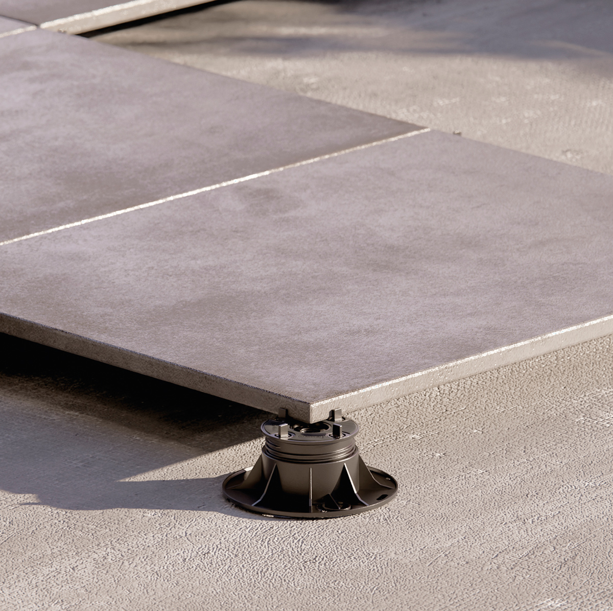 Vyvýšená podlaha na terase