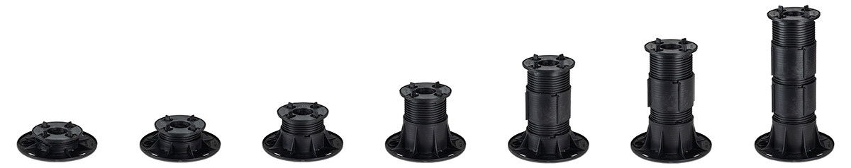 Prvky k vyvýšenej podlahe