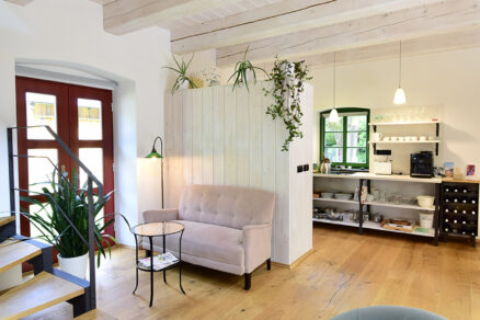 Chalupa v Jizerských horách po rekonštrukcii