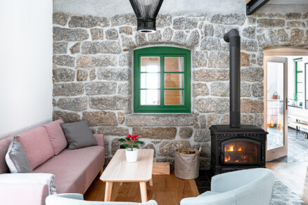 Chalupa v Jizerských horách po rekonštrukcii