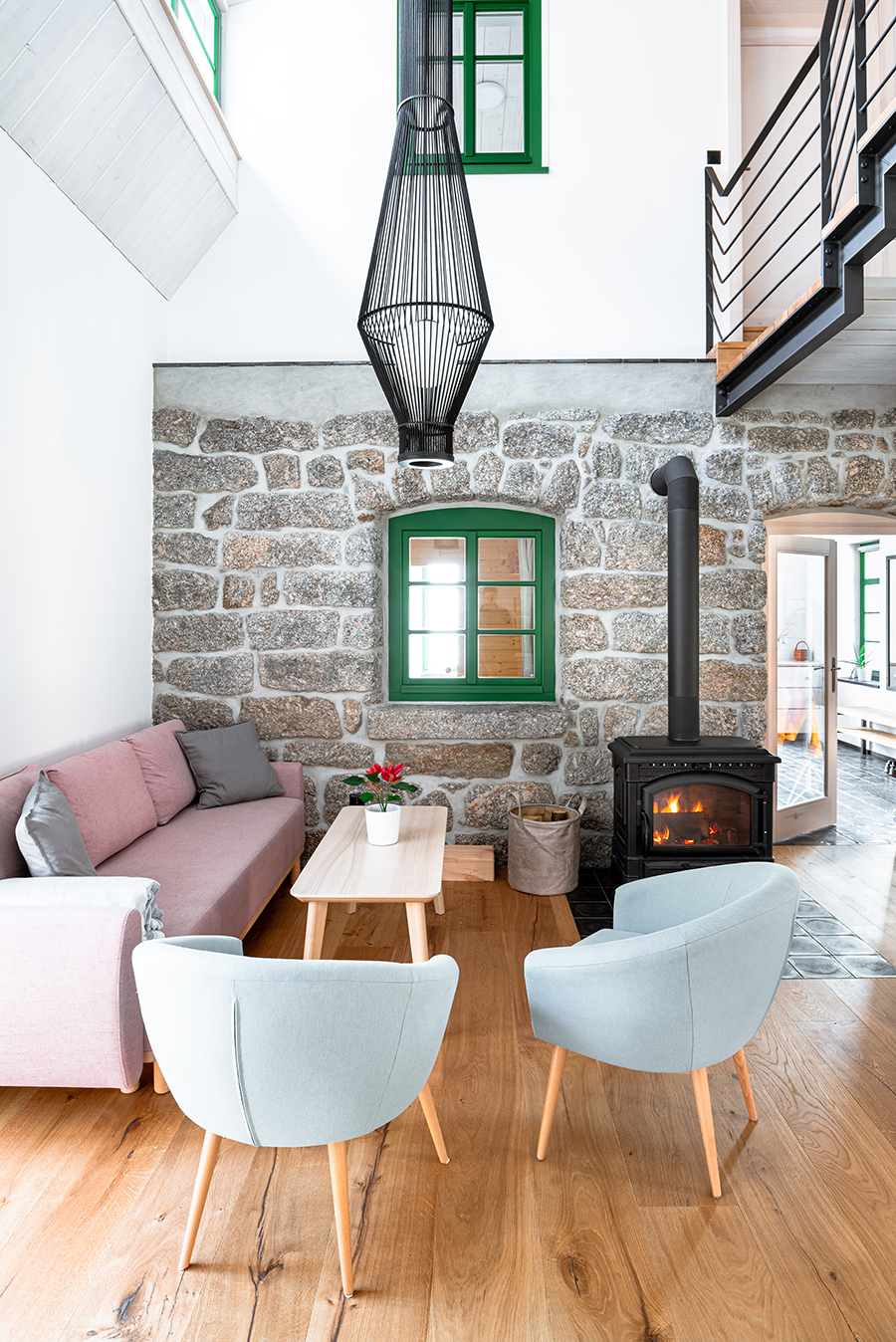 Chalupa v Jizerských horách po rekonštrukcii